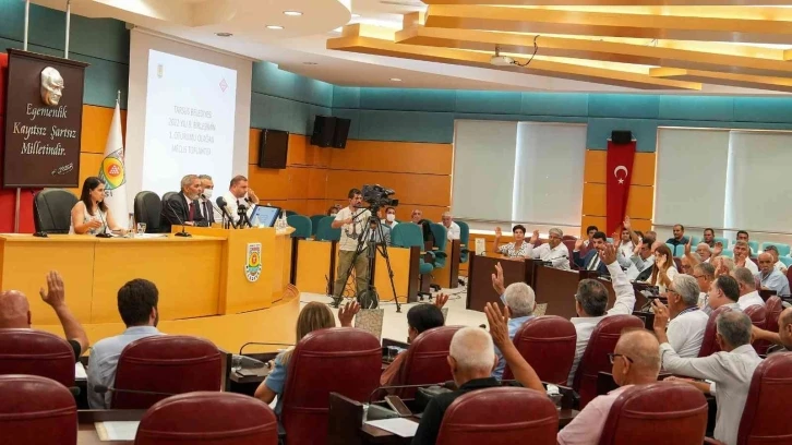 Bozdoğan: &quot;Tarsus’u halkımızla birlikte vilayet yapacağız&quot;
