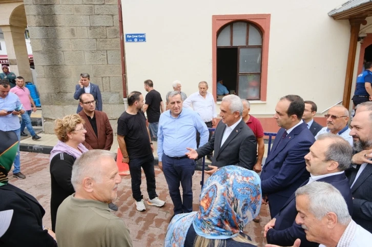 Bozkurt’ta sel felaketinde hayatını kaybedenler anıldı
