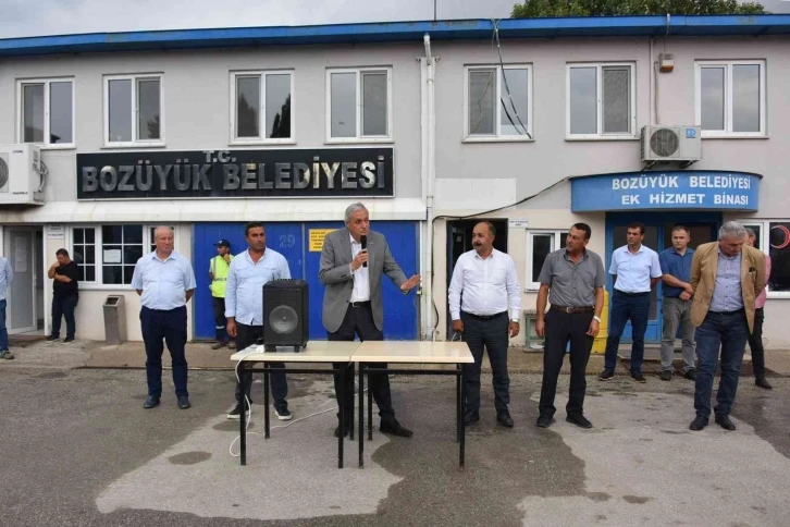 Bozüyük Belediyesi emekçilerini enflasyona ezdirmedi
