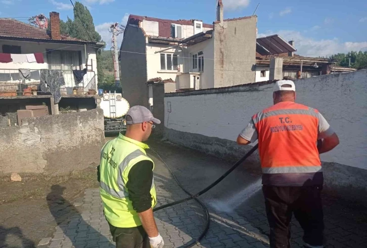 Bozüyük Belediyesi’nden Bilecik’e yardım eli
