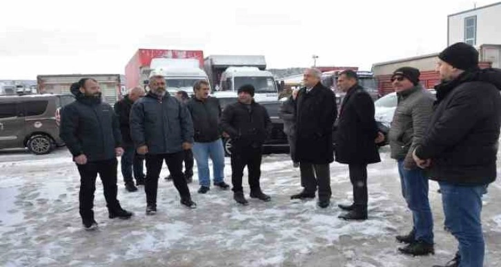 Bozüyük Belediyesi tarafından toplanan yardımlar Pazarcık ilçesine doğru yol aldı