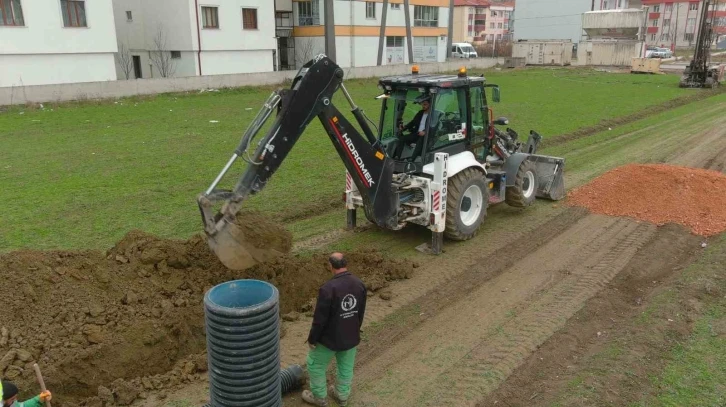 Bozüyük’te alt yapı çalışmaları devam ediyor
