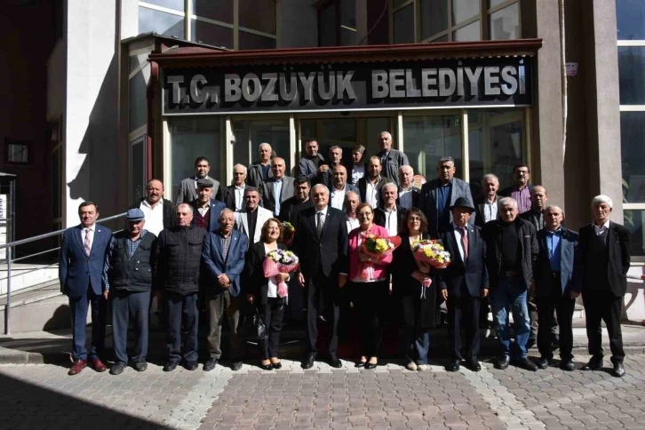 Bozüyük’te Muhtarlar Günü kutlandı
