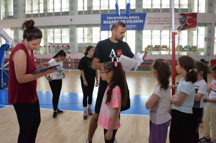 Bozüyük’te öğrenciler yetenekli oldukları spor branşına yönlendirilecek
