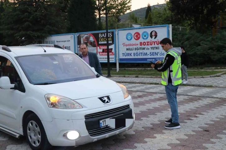 Bozüyük’te trafik denetimleri arttırıldı
