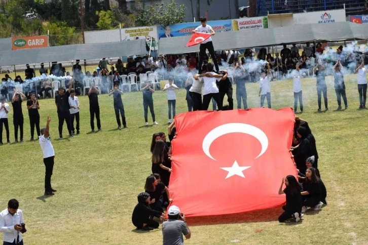 Bozyazı’da 19 Mayıs coşkusu
