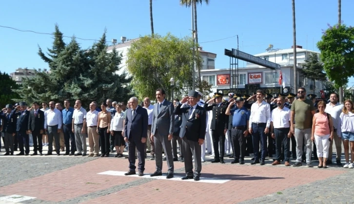 Bozyazı’da ’Gaziler Günü’ törenle kutlandı
