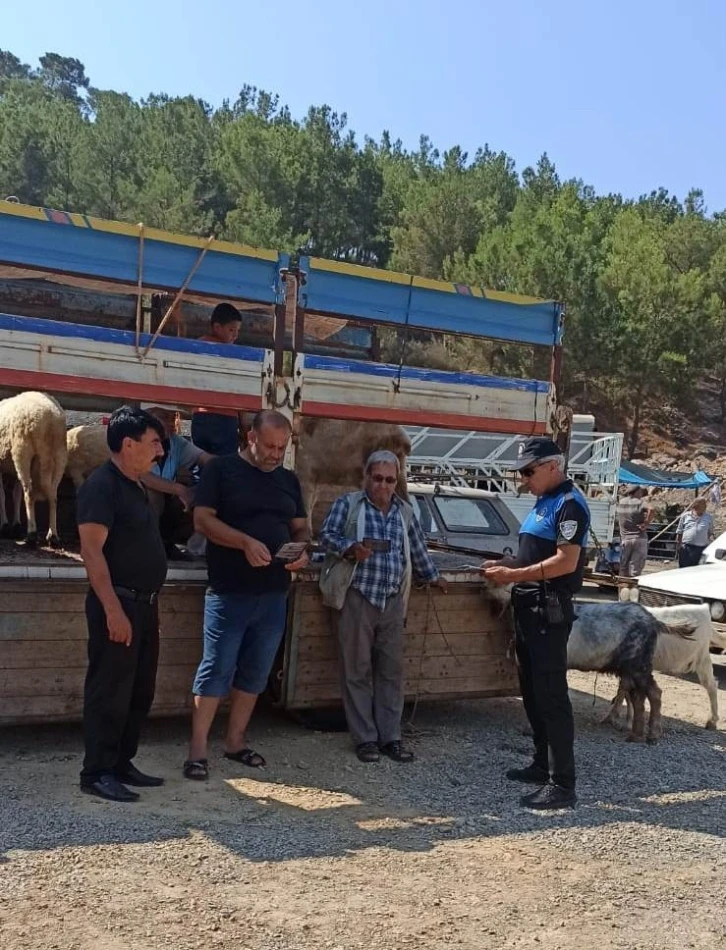 Bozyazı’da hayvan satıcıları dolandırıcılara karşı bilgilendirildi
