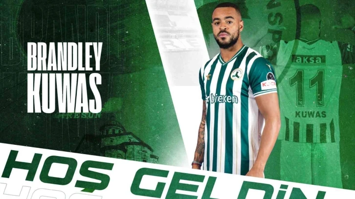 Brandley Mack-Olien Kuwas, Giresunspor’da
