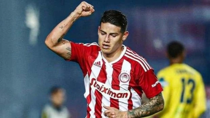 Brezilya basını James Rodriguez'i duyurdu: Transferi yüksek ihtimal