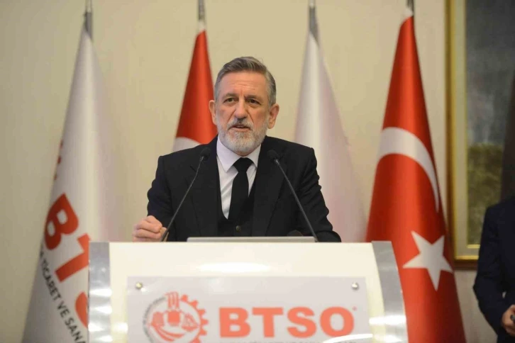 BTSO’dan deprem bölgesine ‘Konteyner Kent’ seferberliği
