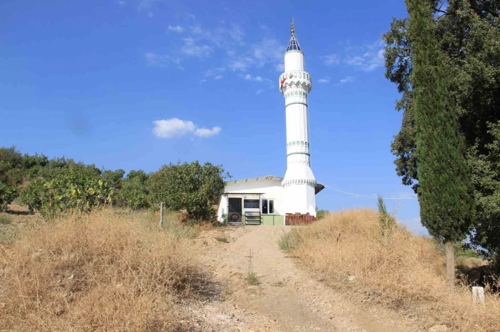 Bu cami Karadeniz’de değil Aydın’da
