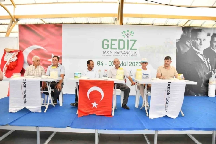 Bu da ’En Lezzetli Keçi Peyniri Yarışması’
