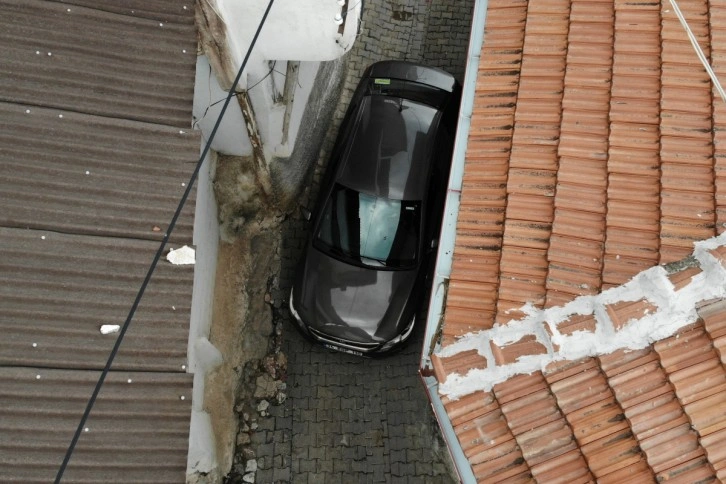 Bu mahallede yaşayanlar sokaklara göre otomobil alıyor