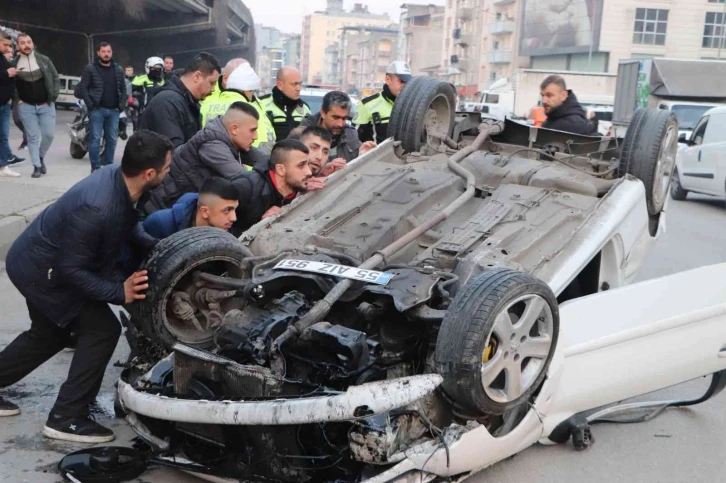 Bu otomobilden sağ çıktı
