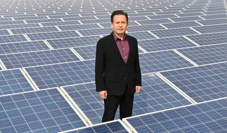 Bu parkın enerjisi güneşten geliyor
