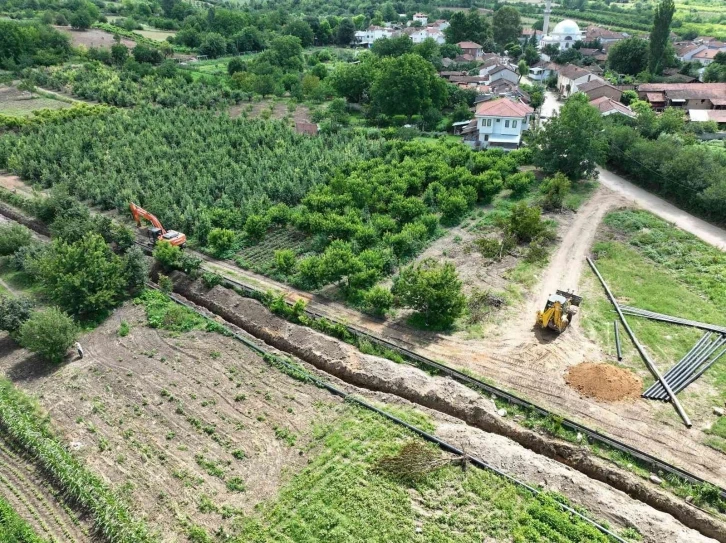 Bu proje Bursa tarımına büyük katkı sağlayacak
