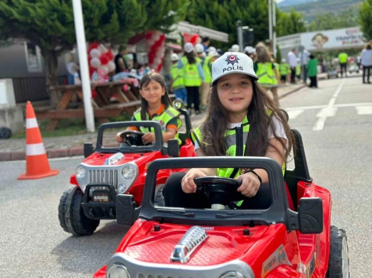 Bu sezon 20 binden fazla çocuk trafik eğitimi alacak
