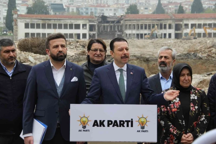 Buca Cezaevi’nin yerine yol, yeşil alan ve kapalı pazaryeri
