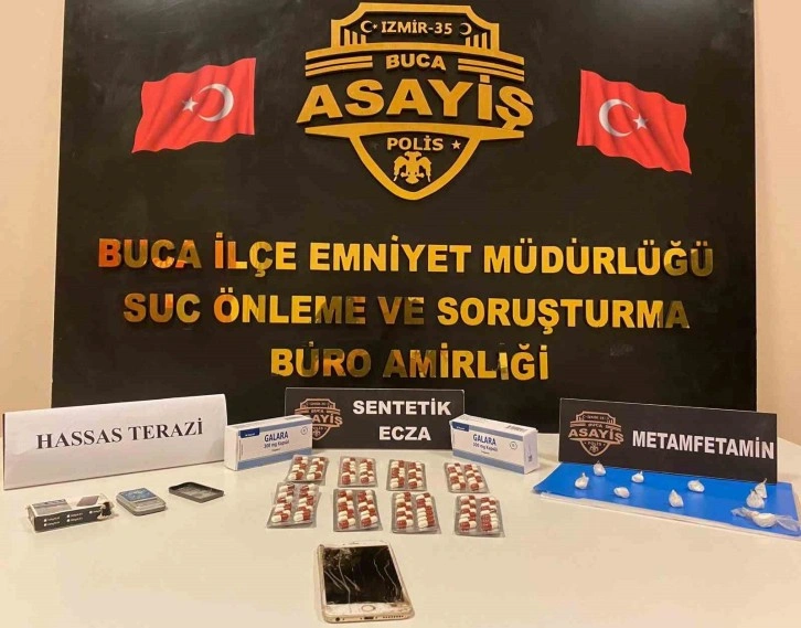 Buca'da Uyuşturucu Ticareti Yapan Şüpheli Tutuklandı