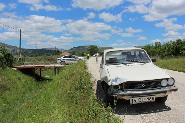 Bucak'ta kaza: 1 ölü