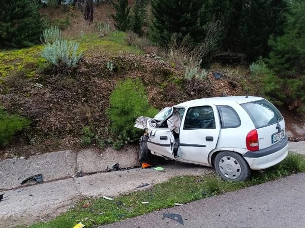 Bucak'ta zincirleme kaza: 1 yaralı