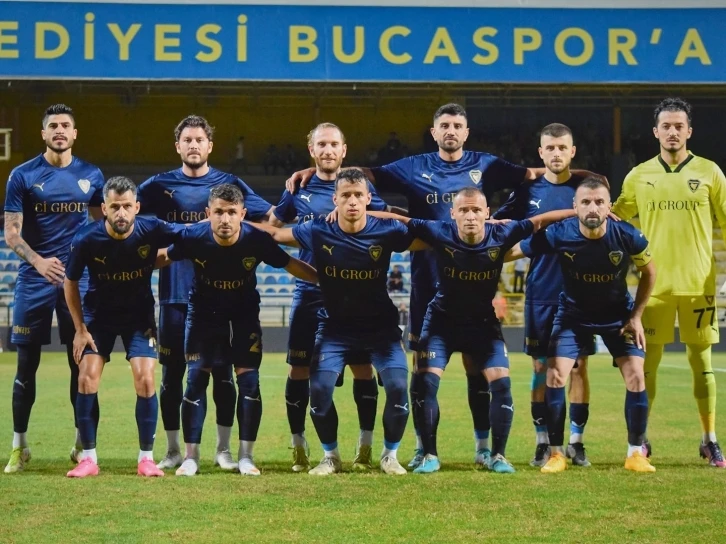 Bucaspor 1928, 10 maçtır kaybetmiyor
