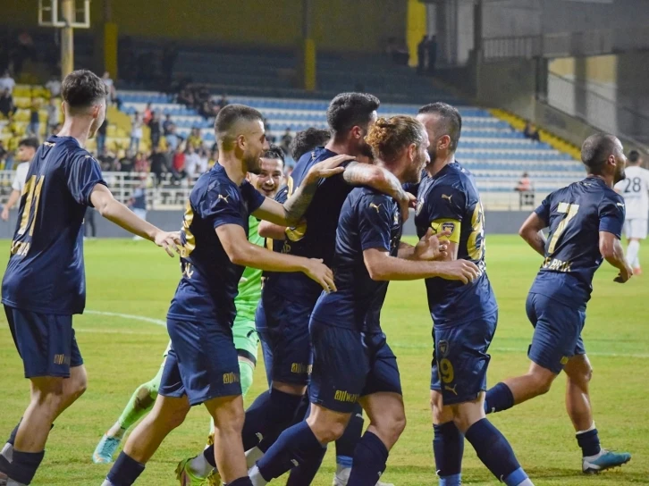 Bucaspor 1928 adım adım üst sıralara
