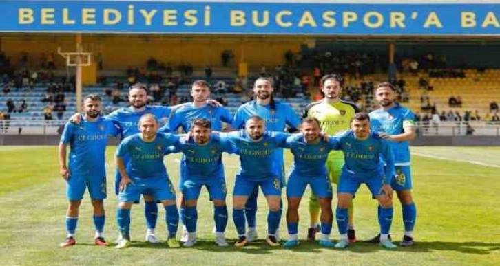 Bucaspor 1928, zirve takibini sürdürüyor