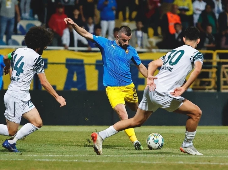 Bucaspor’a nazar değdi
