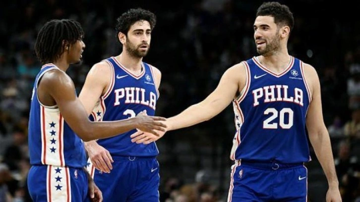 Bucks'ın NBA'deki galibiyeti serisini 76ers bitirdi