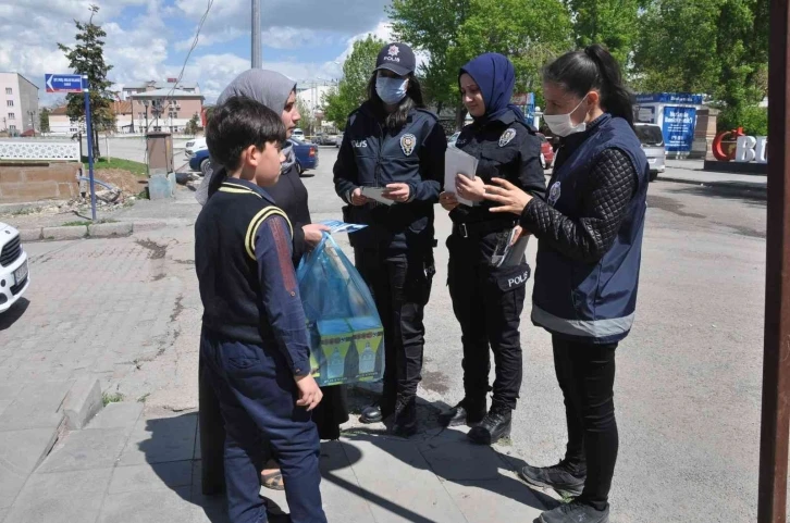 Bulanık polisinden dolandırıcılık ve hırsızlığa karşı bilgilendirme
