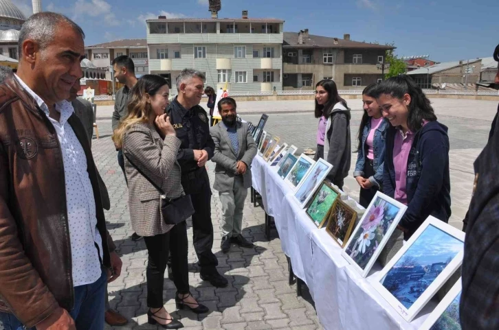 Bulanık’ta resim sergisi
