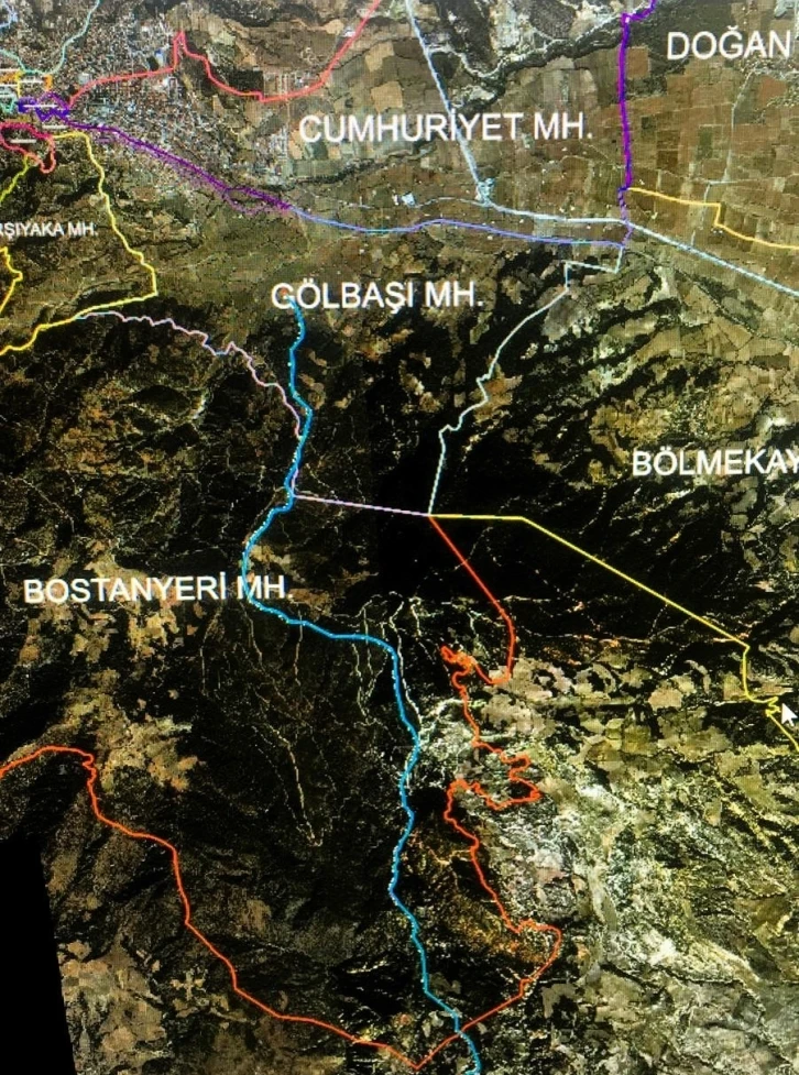 Buldan’da doğalgaz çalışmaları başladı
