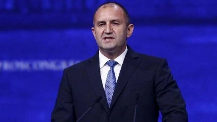 Bulgaristan Cumhurbaşkanı Radev, Ukrayna’ya silah verilmesine karşı çıktı