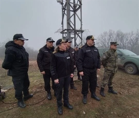 Bulgaristan Savunma ve İçişleri Bakanlığından Türkiye sınırına teftiş
