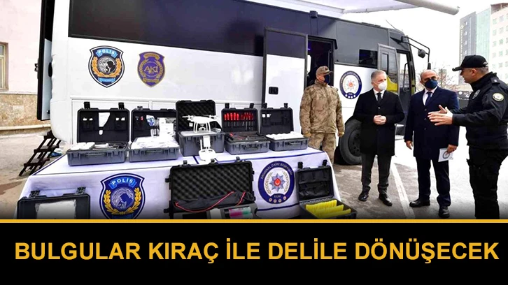 Bulgular Kıraç ile delile dönüşecek