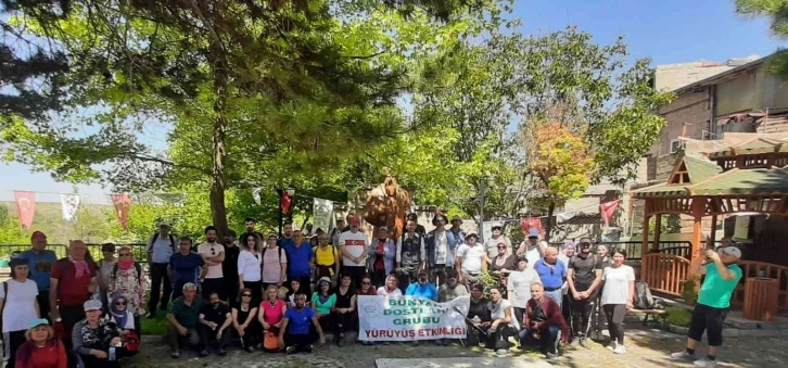 Bünyan Dostları ’anneler’ için 13. defa yürüdü
