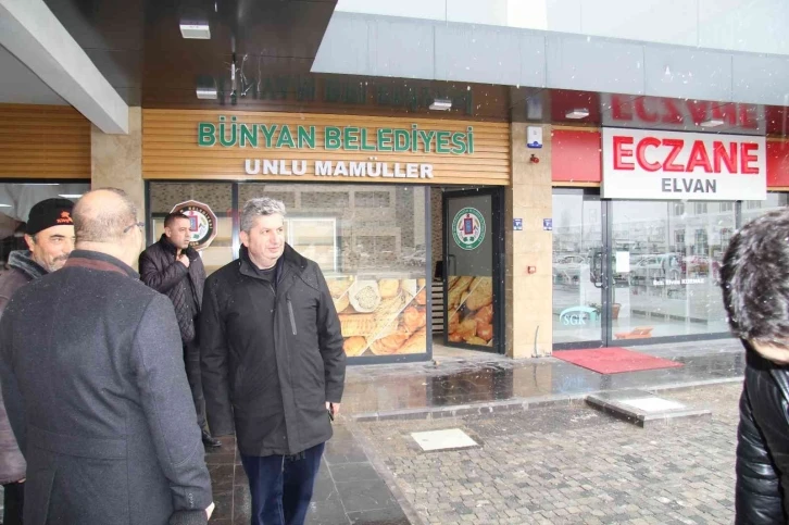 Bünyan Yeni Belediye Fırınına Kavuşuyor
