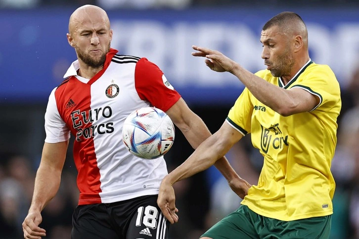 Burak Yılmaz, Fortuna Sittard'dan ayrılacağını açıkladı