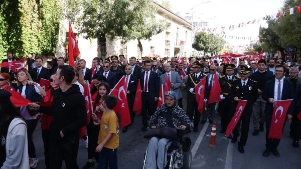 Burdur'da 100. yıl coşkusu