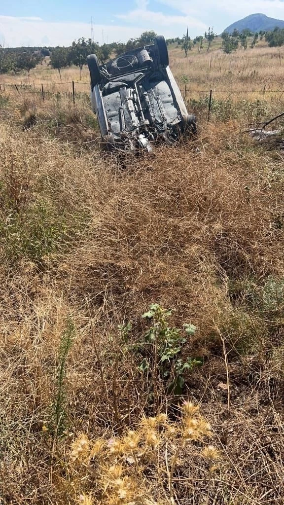 Burdur’da 14 yaşındaki çocuk kaza yaptı: 2’si ağır 3 yaralı
