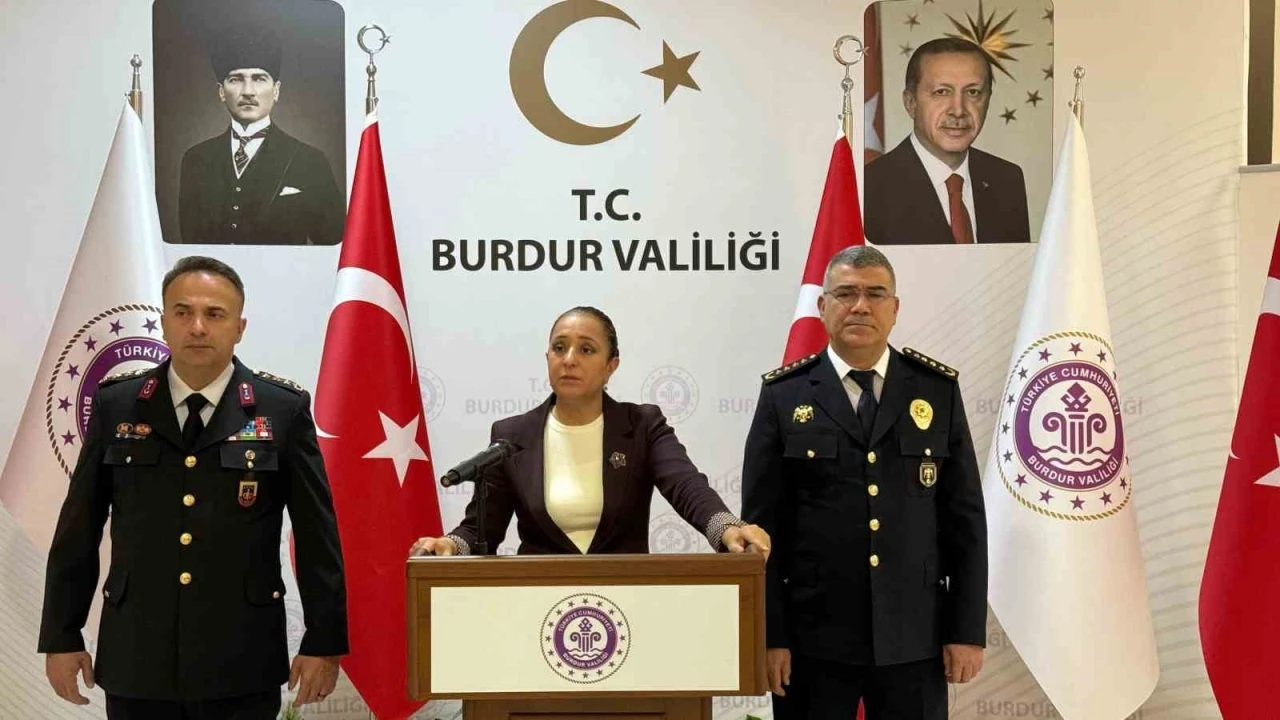 Burdur’da kasım ayında suça karışan 72 şahıs tutuklandı
