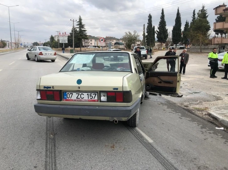 Burdur’da öğrenci servisi kazasında yaralanan olmadı
