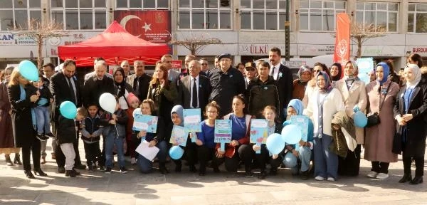 Burdur'da Otizm Farkındalık Günü etkinliği