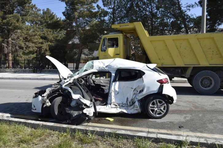 Burdur’da trafik kazası: 1 ölü
