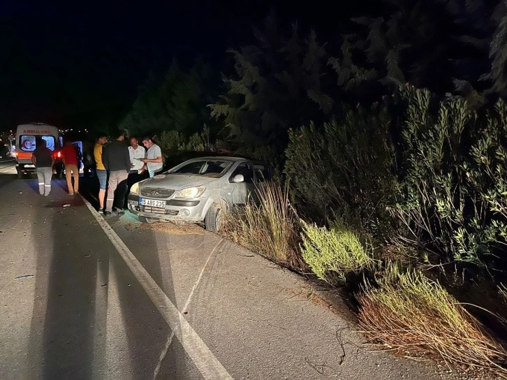 Burdur’da trafik kazası: 4 yaralı
