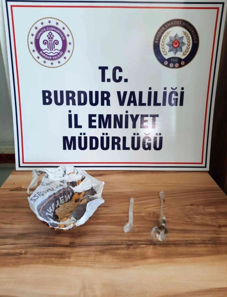 Burdur’da uyuşturucu operasyonları: 14 şahıs hakkında işlem yapıldı
