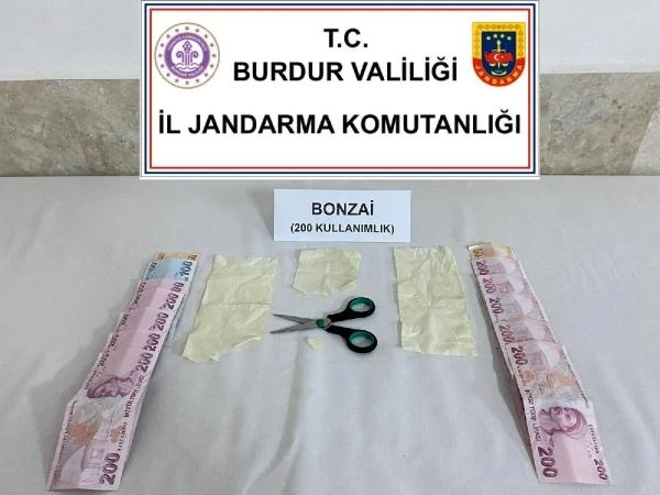 Burdur'da uyuşturucu operasyonlarına 1 tutuklama