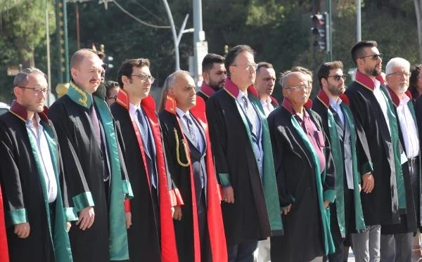 Burdur'da yeni adli yıl töreni